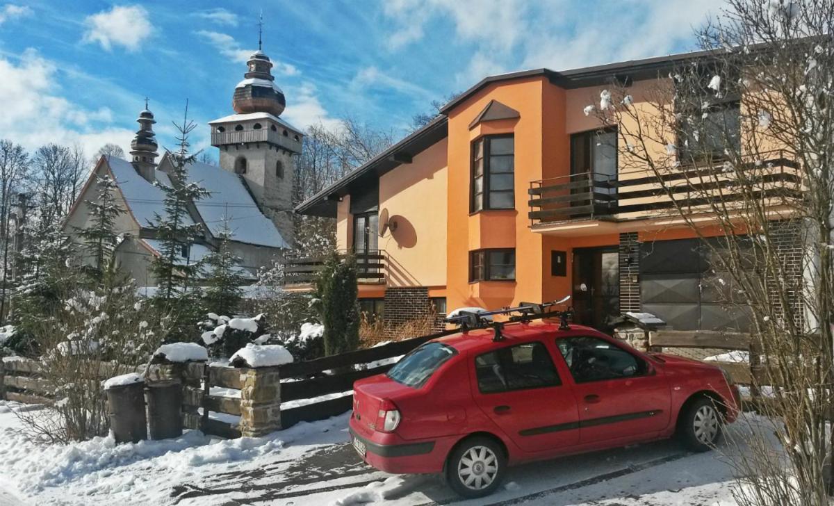 Апартаменти Rekreacny Dom Shalom Smrecany Екстер'єр фото